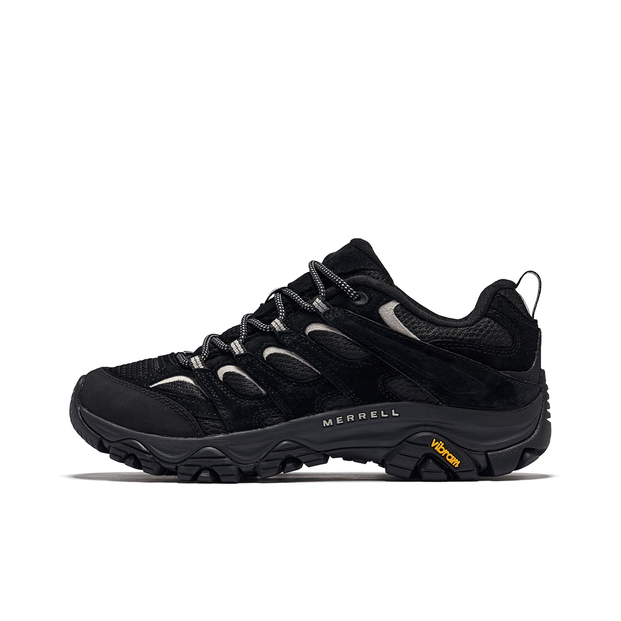 Merrell Shoes Moab 3 - حذاء ميريل موب 3 للرجال، أسود