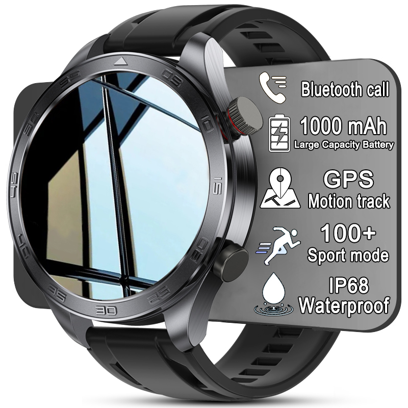 Compass Lensatic - ساعة ذكية جديدة للرجال مزودة بنظام
