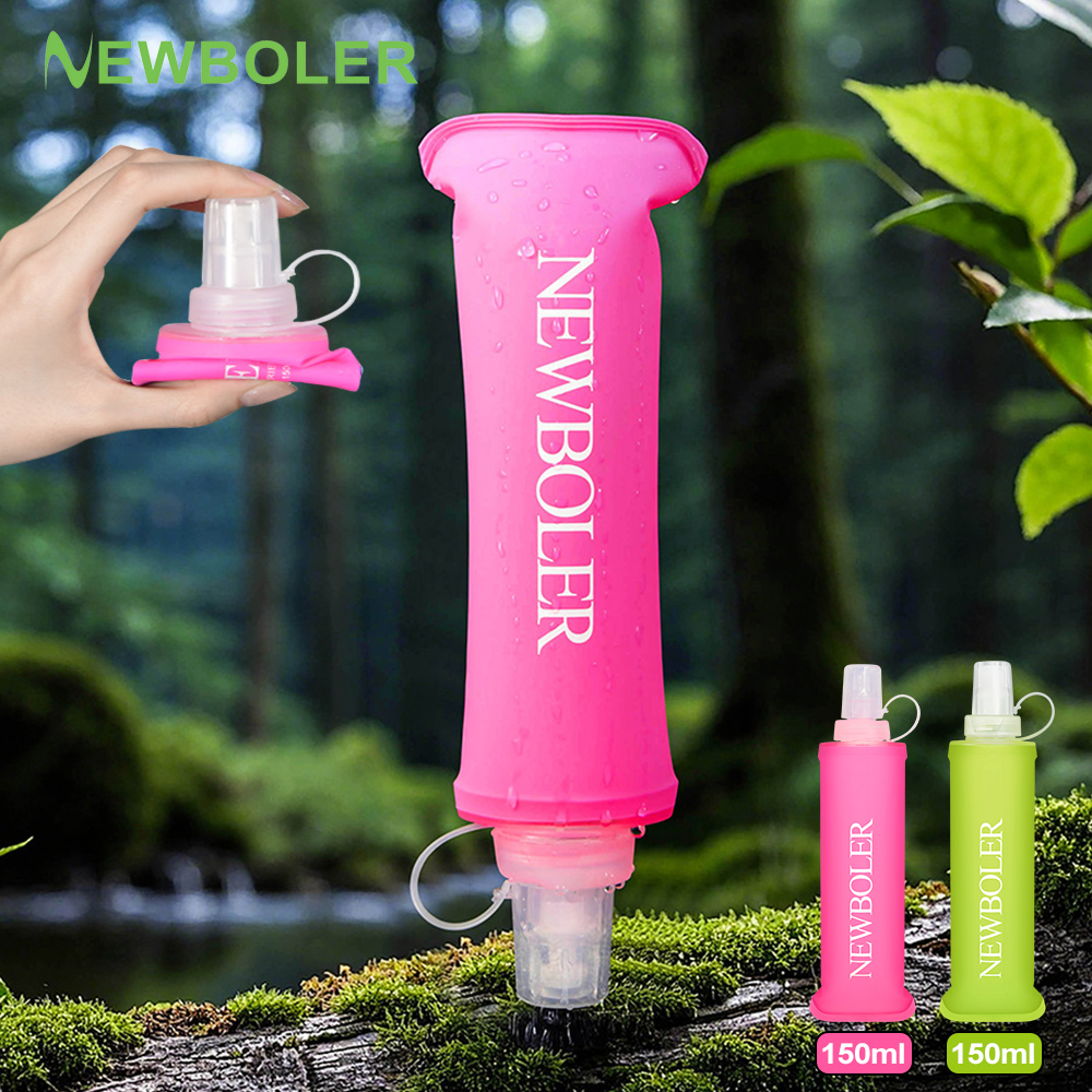 Water Bag Collapsible - زجاجة مياه قابلة للطي من مادة