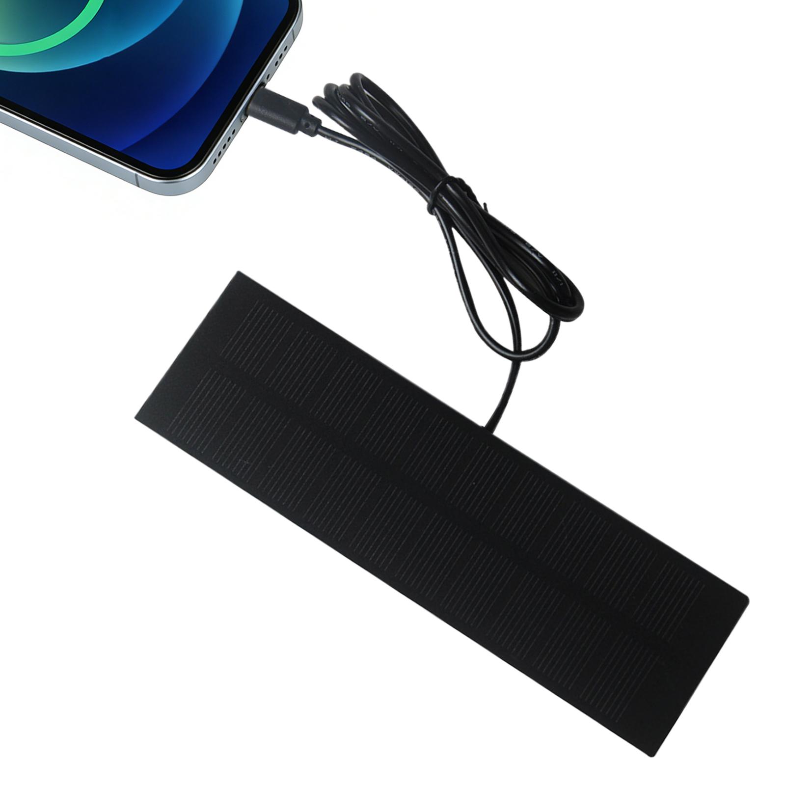 Solar Emergency Charger - لوحة شمسية محمولة 5 واط 5