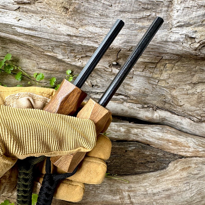 Fire Starting Kit - جديد في الهواء الطلق الصوان مشعل
