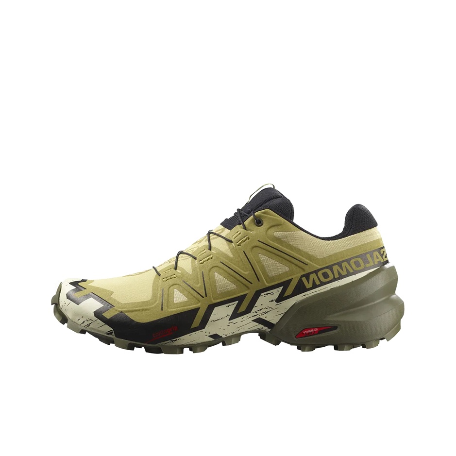 Salomon Shoes Speedcross 6 - حذاء سالومون سبيدكروس 6 للرجال باللون