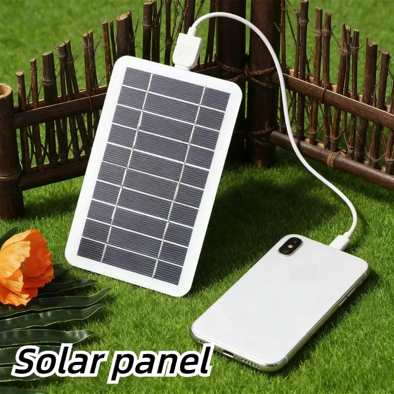 شاحن لوحي شمسي 5 فولت 5 واط مع - مراجعة Solar Emergency Charger وسعره