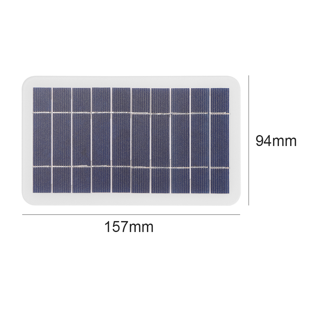شاحن لوحي شمسي 5 فولت 5 واط مع - مراجعة Solar Emergency Charger وسعره