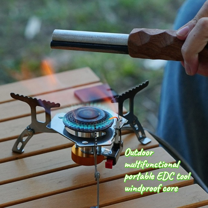 عصا إشعال مغنيسيوم خارجية مقاو - مراجعة Fire Starting Kit وسعره