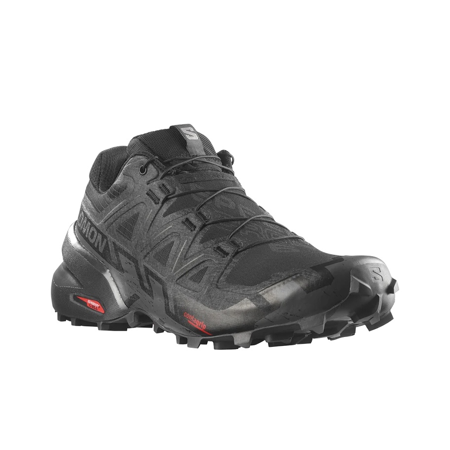 حذاء سالومون سبيدكروس 6 للمشي  - مراجعة Salomon Shoes Speedcross 6 وسعره