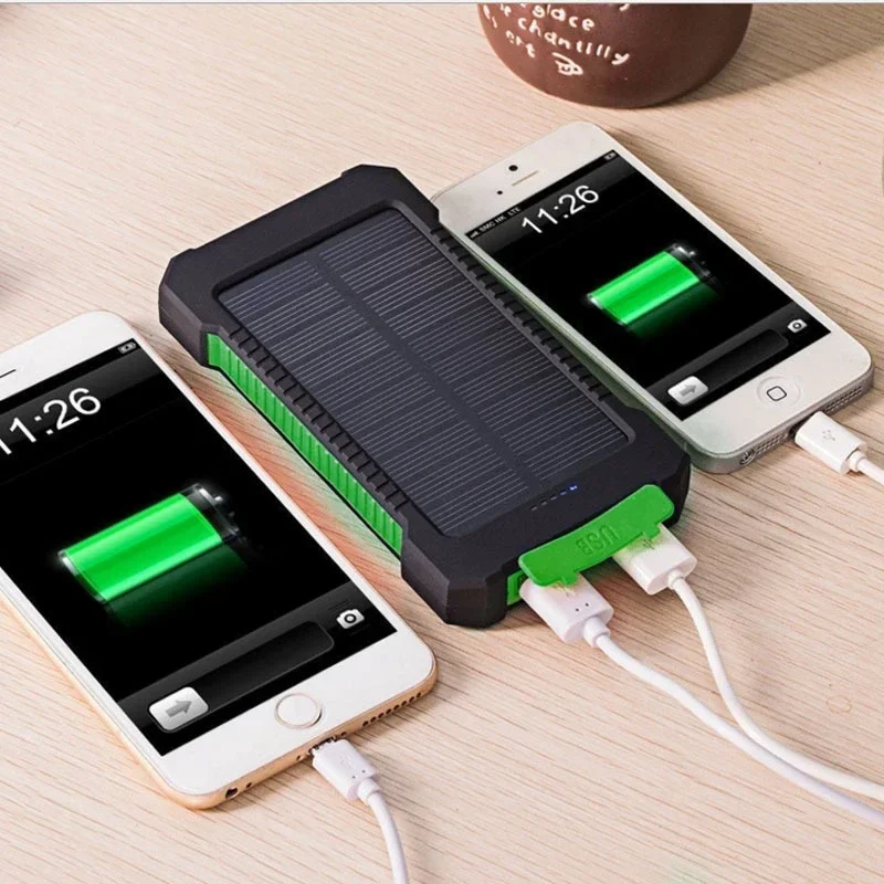 روموس - بنك طاقة شمسية بسعة 50 - مراجعة Solar Emergency Charger وسعره