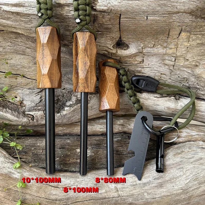 جديد في الهواء الطلق الصوان مش - مراجعة Fire Starting Kit وسعره