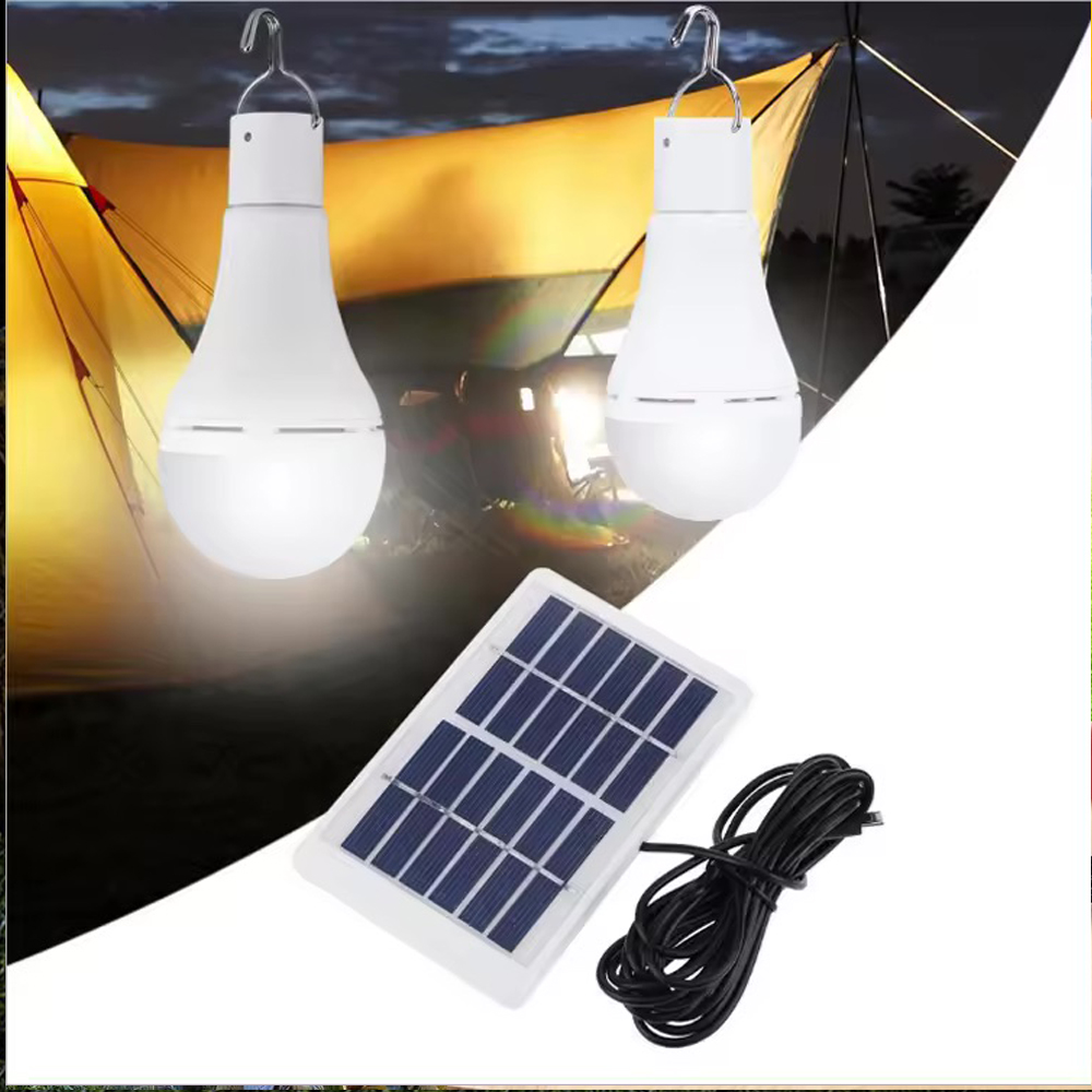 ضوء الشمس USB مشحونة معلقة ضوء - مراجعة Solar Emergency Charger وسعره