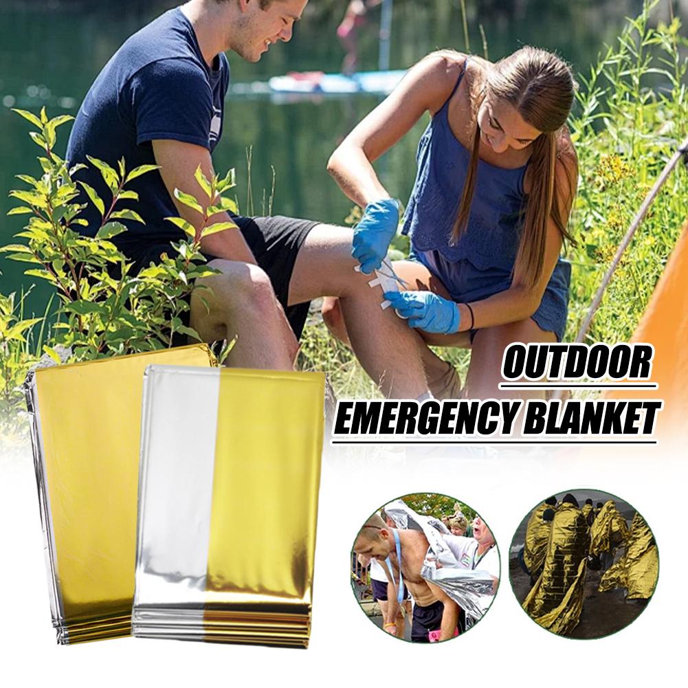 انخفاض حرارة الجسم الإنقاذ الإ - مراجعة Emergency Mylar Tent وسعره