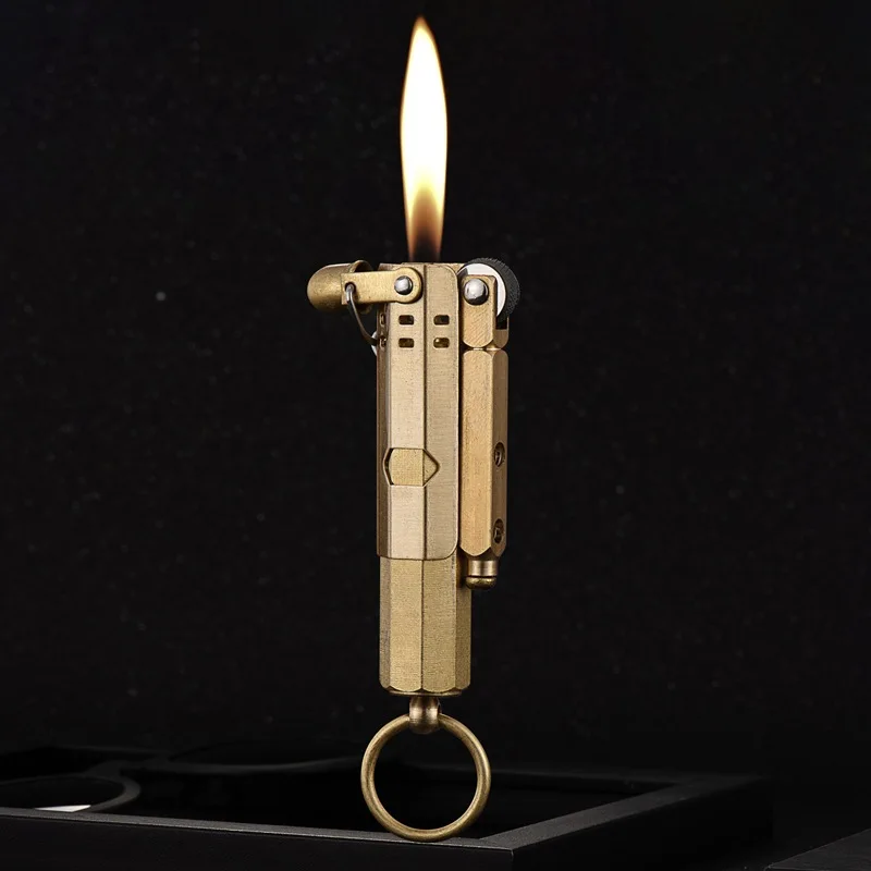 ولاعة جديدة مبتكرة بتصميم عتيق - مراجعة Fire Starting Kit وسعره