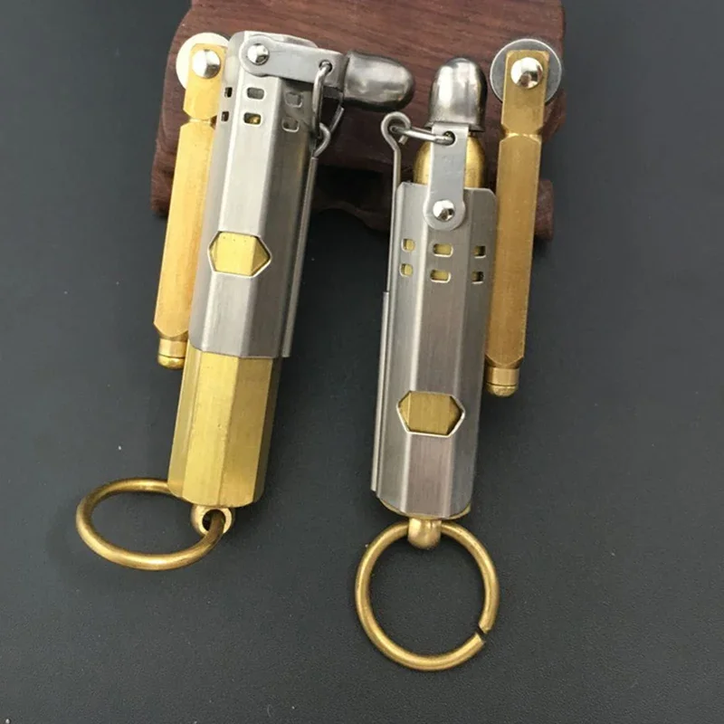 ولاعة جديدة مبتكرة بتصميم عتيق - مراجعة Fire Starting Kit وسعره