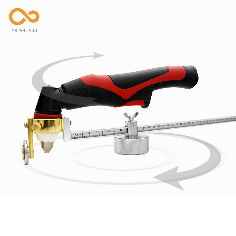 شعلة قطع بلازما قابلة للتعديل  - مراجعة Compass Lensatic وسعره
