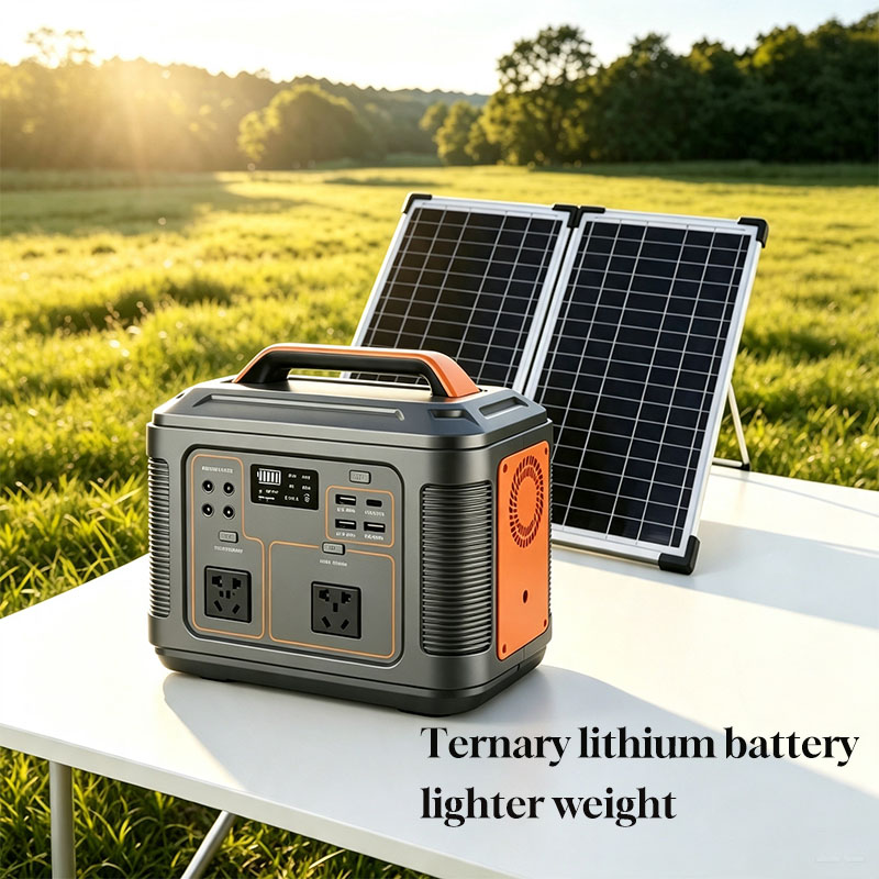 محطة طاقة محمولة 300 واط، 64 أ - مراجعة Solar Emergency Charger وسعره