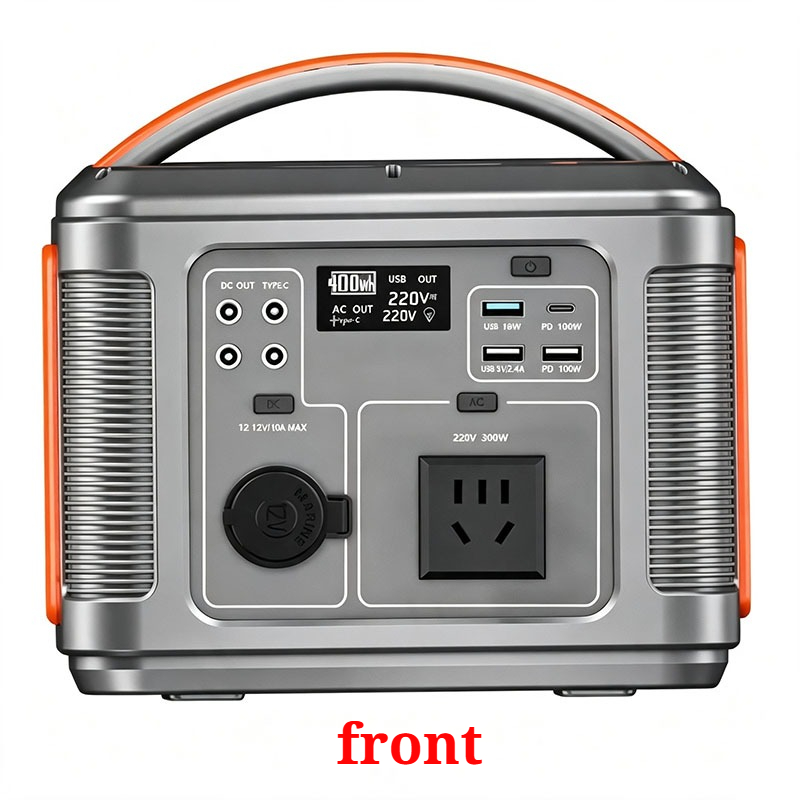 محطة طاقة محمولة 300 واط، 64 أ - مراجعة Solar Emergency Charger وسعره