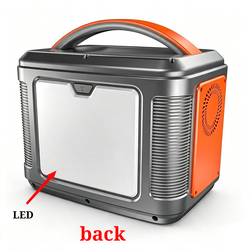 محطة طاقة محمولة 300 واط، 64 أ - مراجعة Solar Emergency Charger وسعره