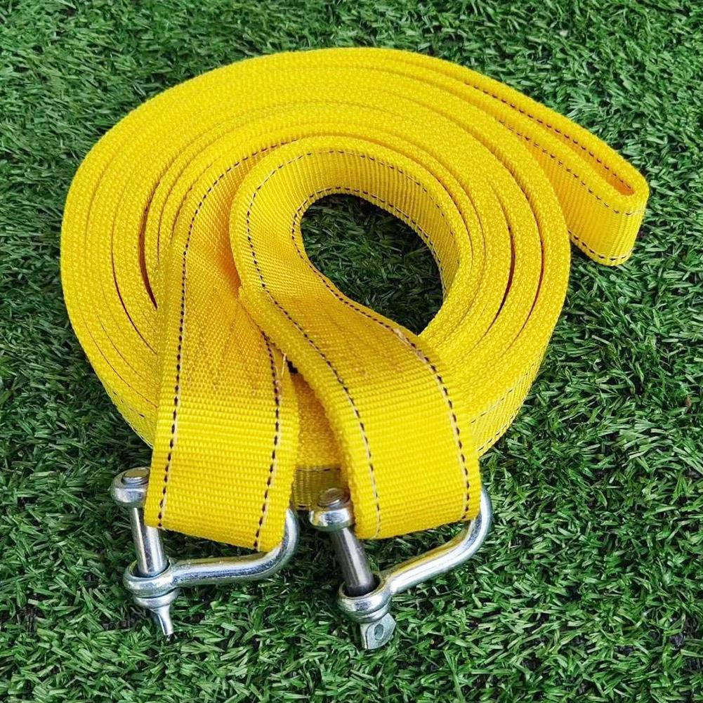 حزام سحب سيارات قوي من 3M مع ح - مراجعة Rescue Rope Throw وسعره